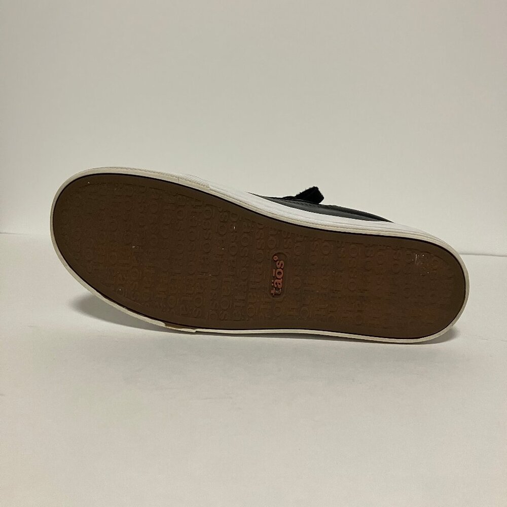 Taos Plim Soul Lux Shoes, Size 8W (8 Wide), Women's, Leather, Black & White - Picture 8 of 15